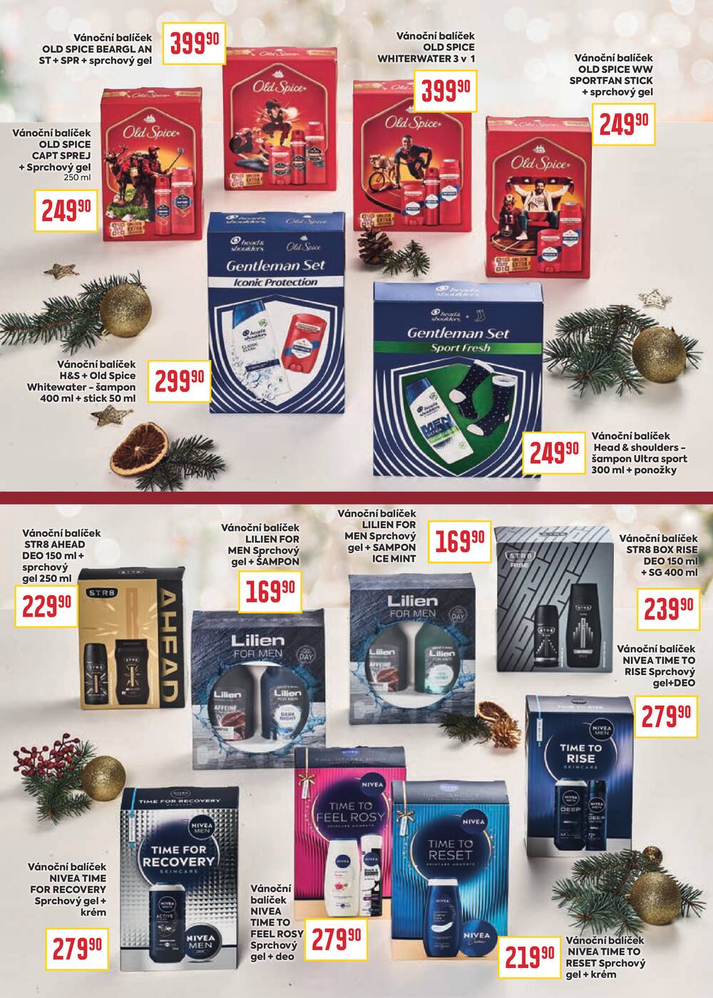 Billa katalog Vánoce od 21.10. do 10.11.2026