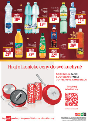 Billa katalog Vánoce od 21.10. do 10.11.2026