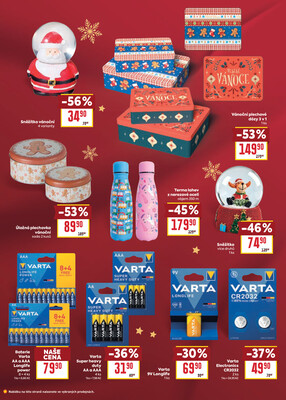 Billa katalog Vánoce od 21.10. do 10.11.2026