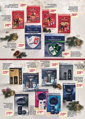 Billa katalog Vánoce od 21.10. do 10.11.2026
