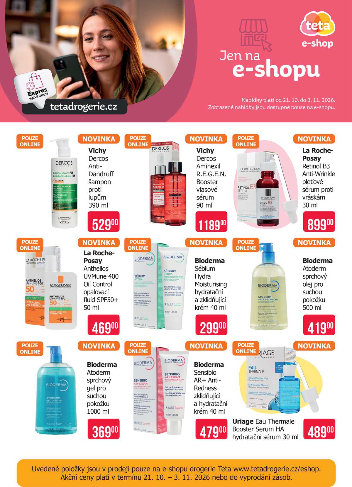 Teta drogerie eshop od 20.10. do 3.11.2026 strana 2