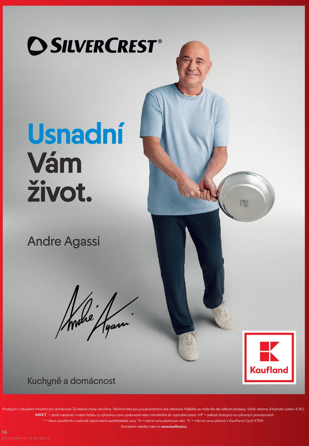 Kaufland - Spotřební zboží - 21.10.-27.10.2026