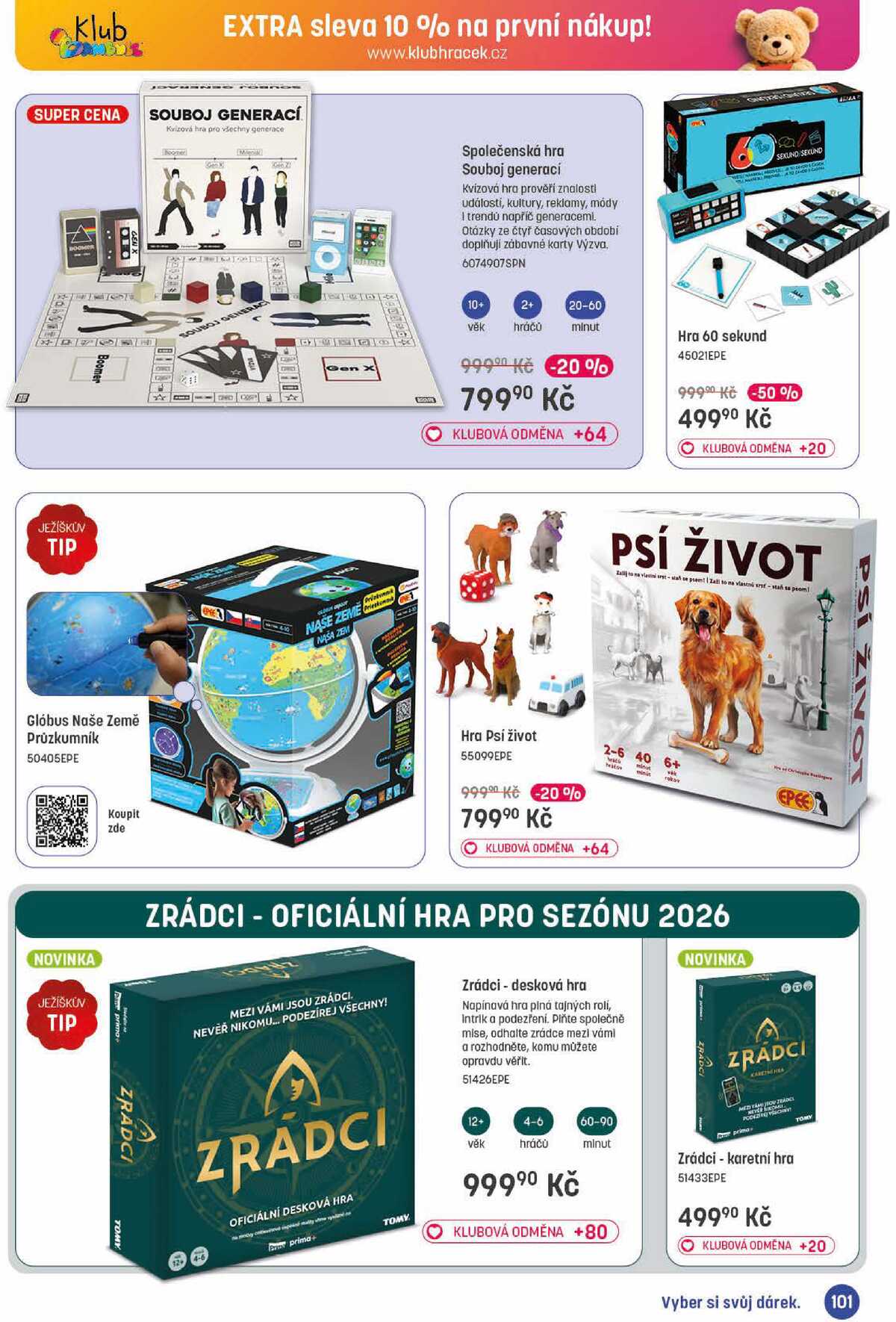 Bambule  od 15.10. do 13.12.2026 strana 103