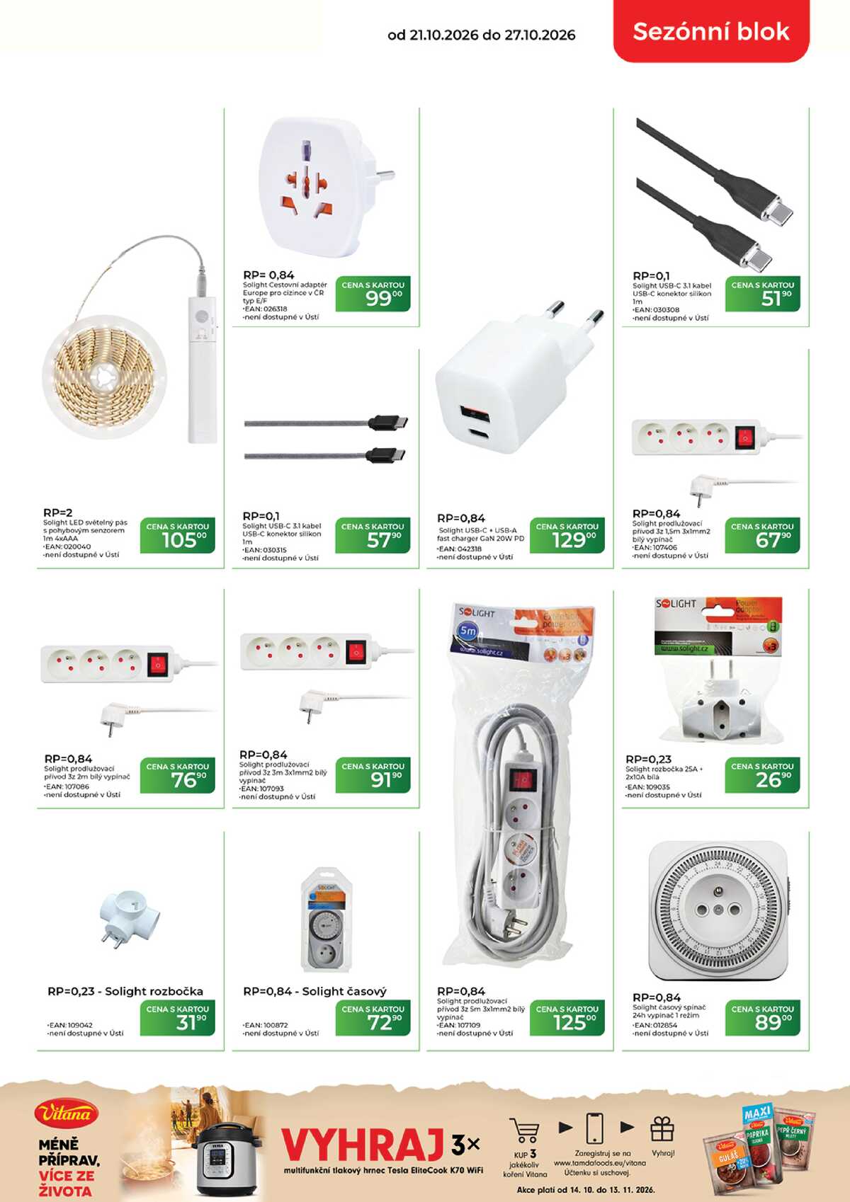 Tamda Foods od 21.10. do 27.10.2026 strana 9