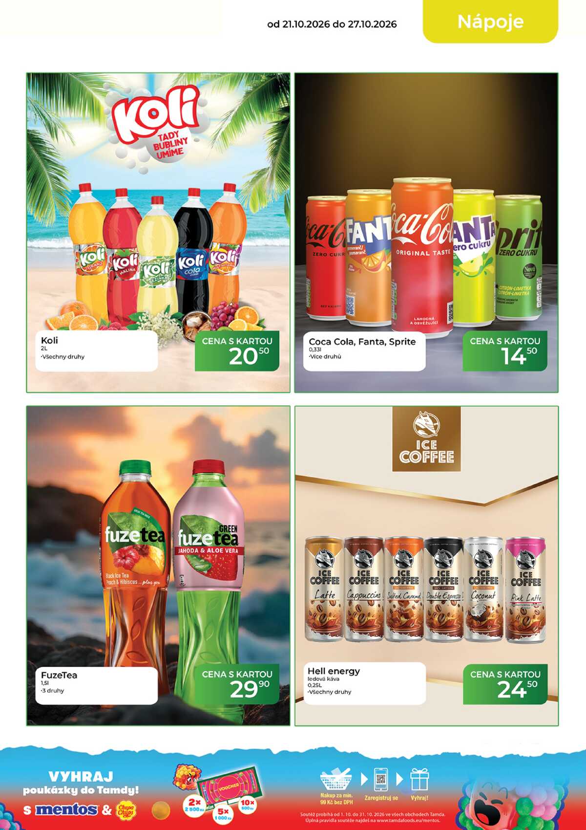 Tamda Foods od 21.10. do 27.10.2026 strana 13