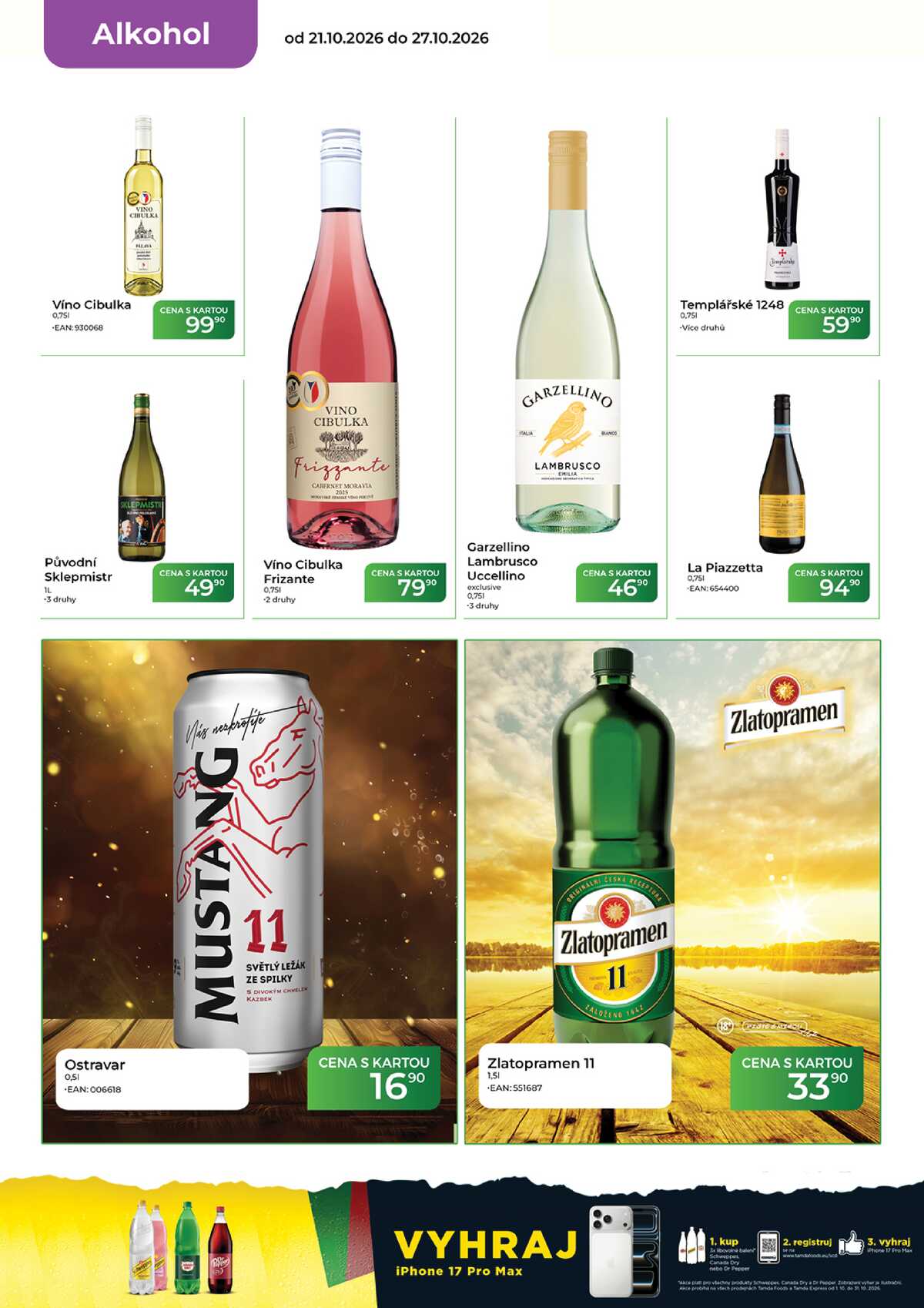 Tamda Foods od 21.10. do 27.10.2026 strana 14