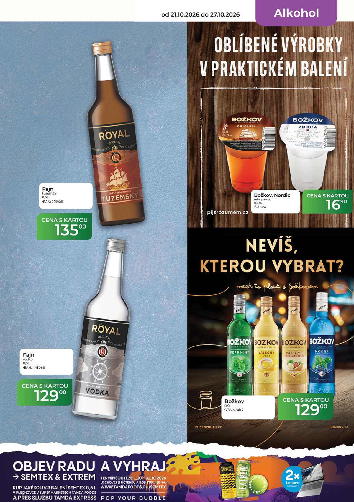 Tamda Foods od 21.10. do 27.10.2026 strana 15
