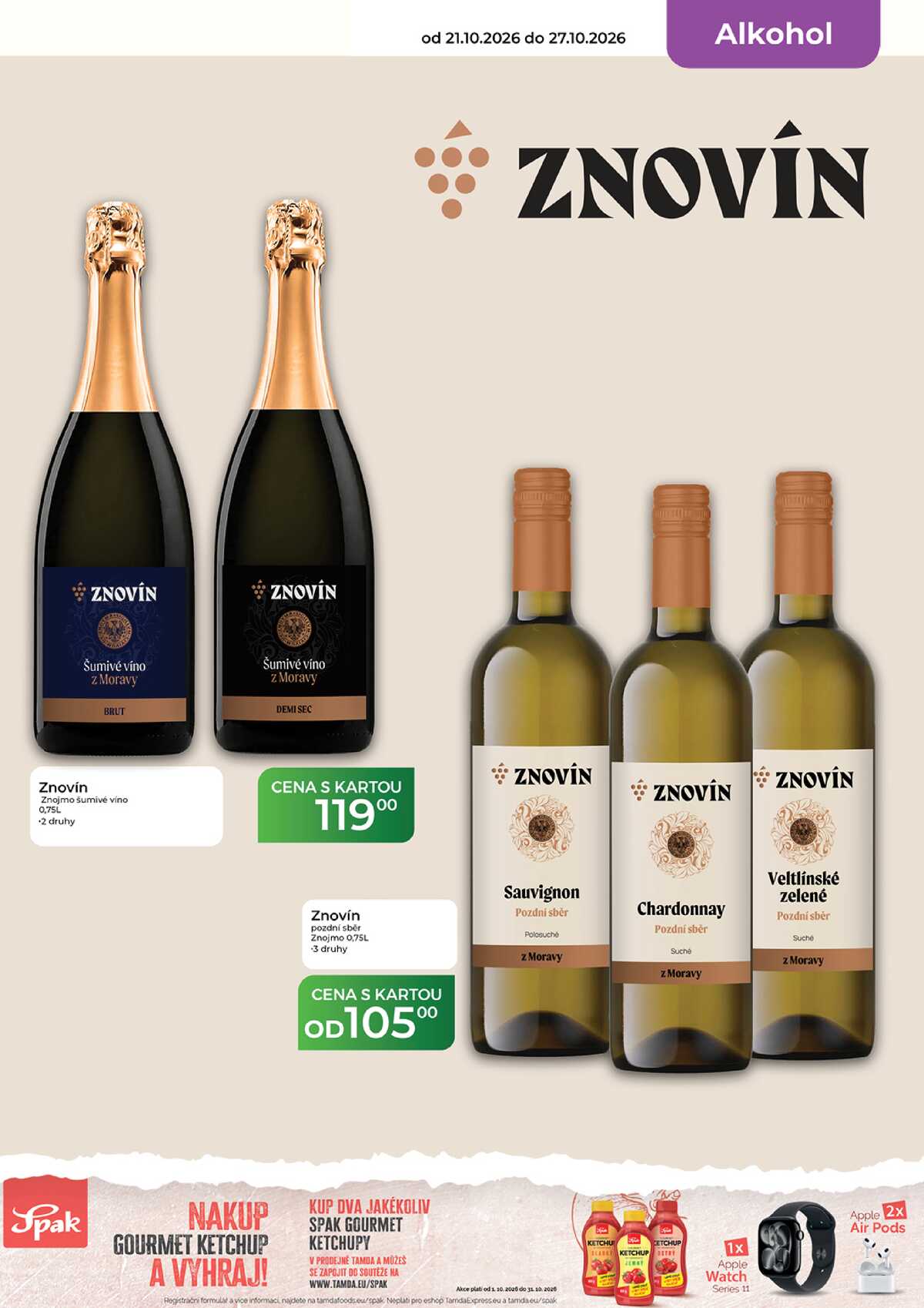 Tamda Foods od 21.10. do 27.10.2026 strana 17
