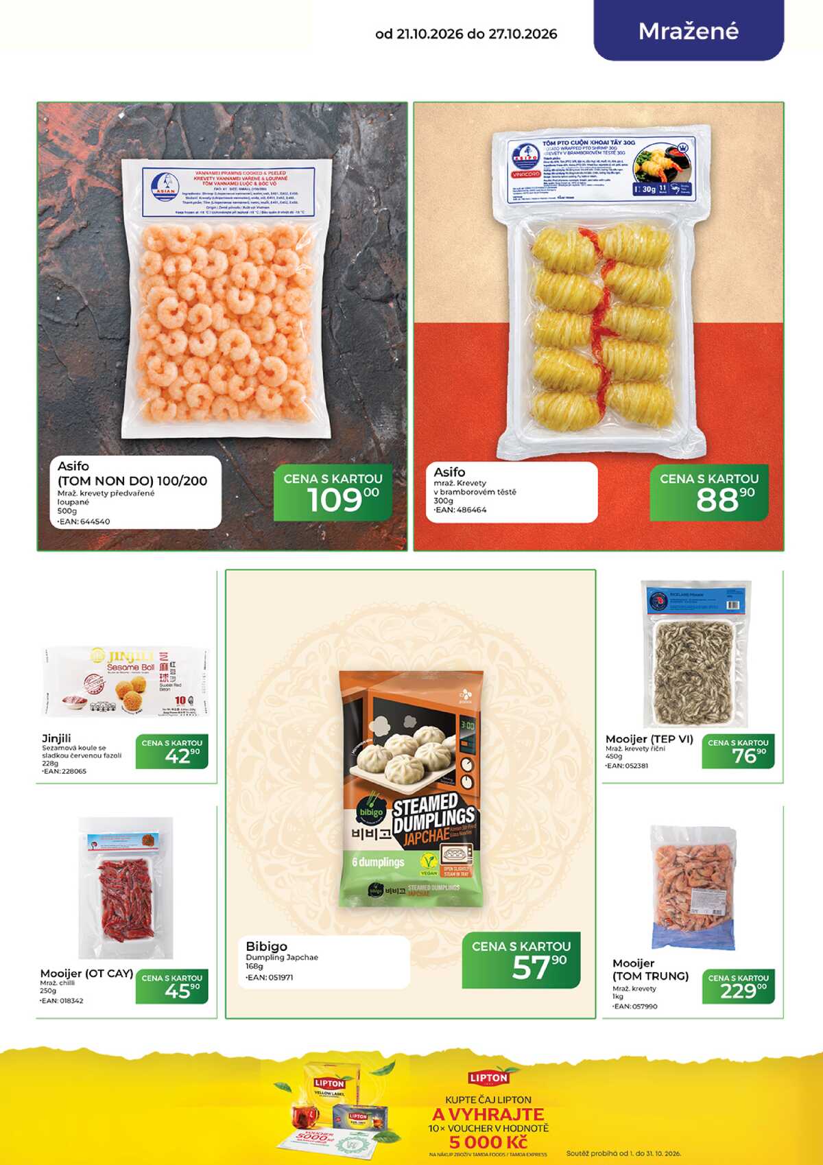 Tamda Foods od 21.10. do 27.10.2026 strana 21