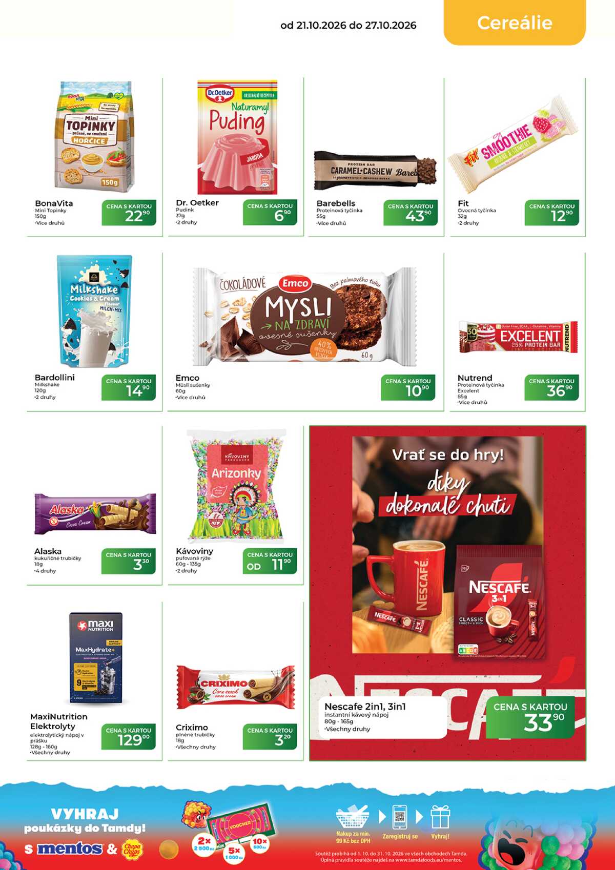 Tamda Foods od 21.10. do 27.10.2026 strana 23