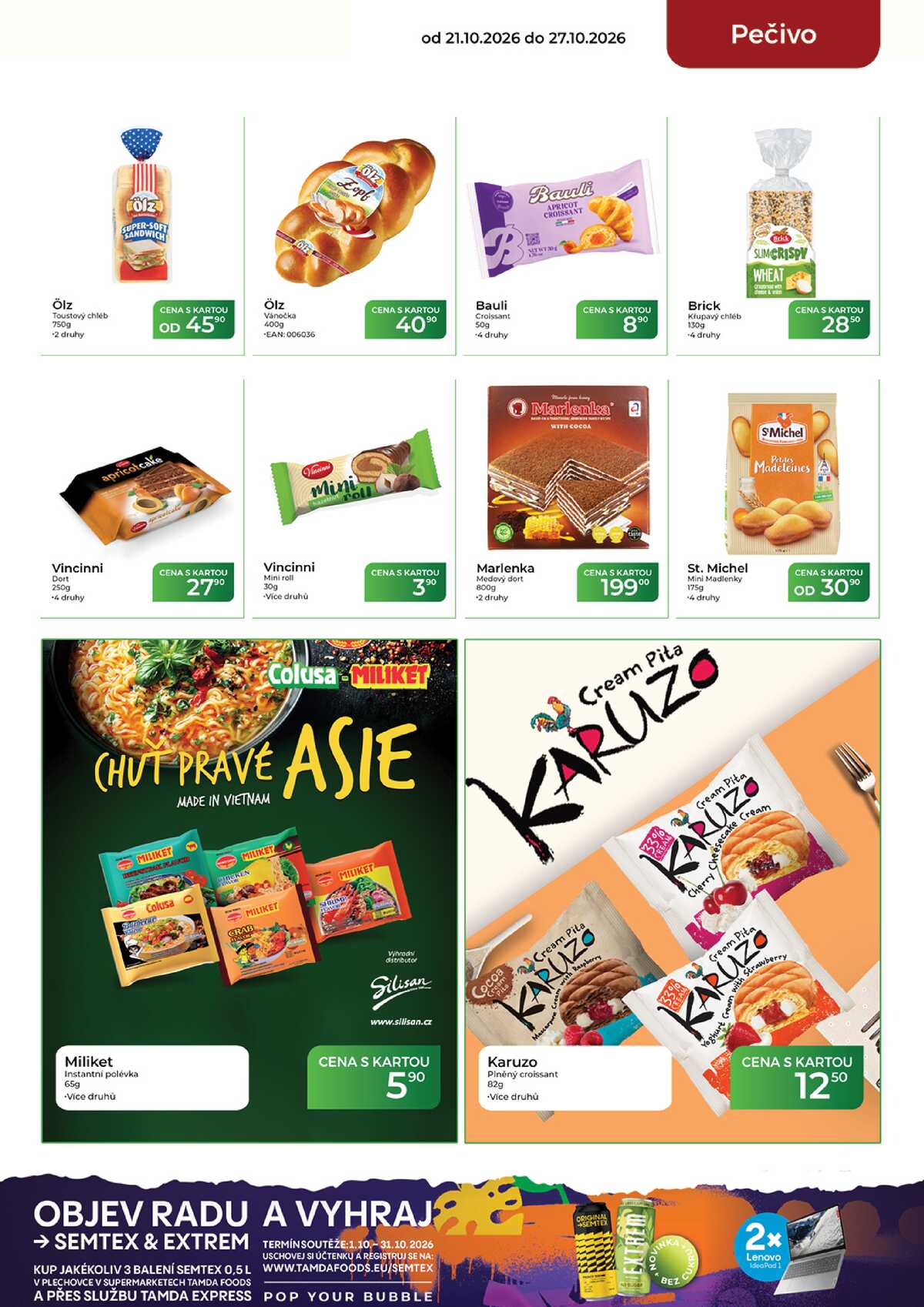 Tamda Foods od 21.10. do 27.10.2026 strana 25