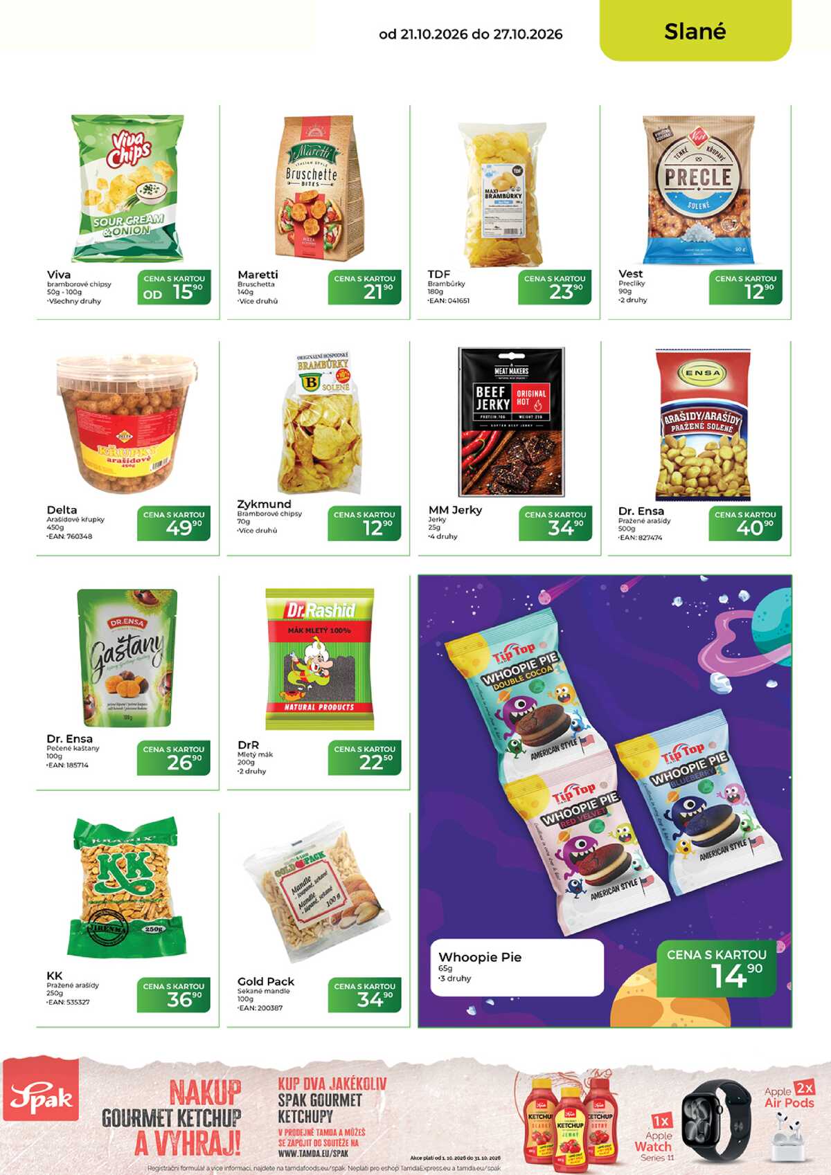 Tamda Foods od 21.10. do 27.10.2026 strana 35