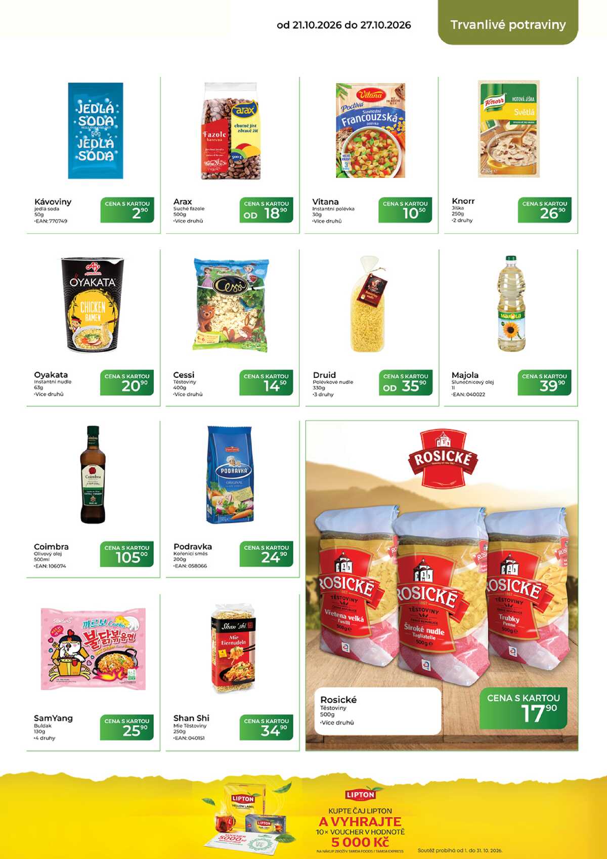 Tamda Foods od 21.10. do 27.10.2026 strana 39