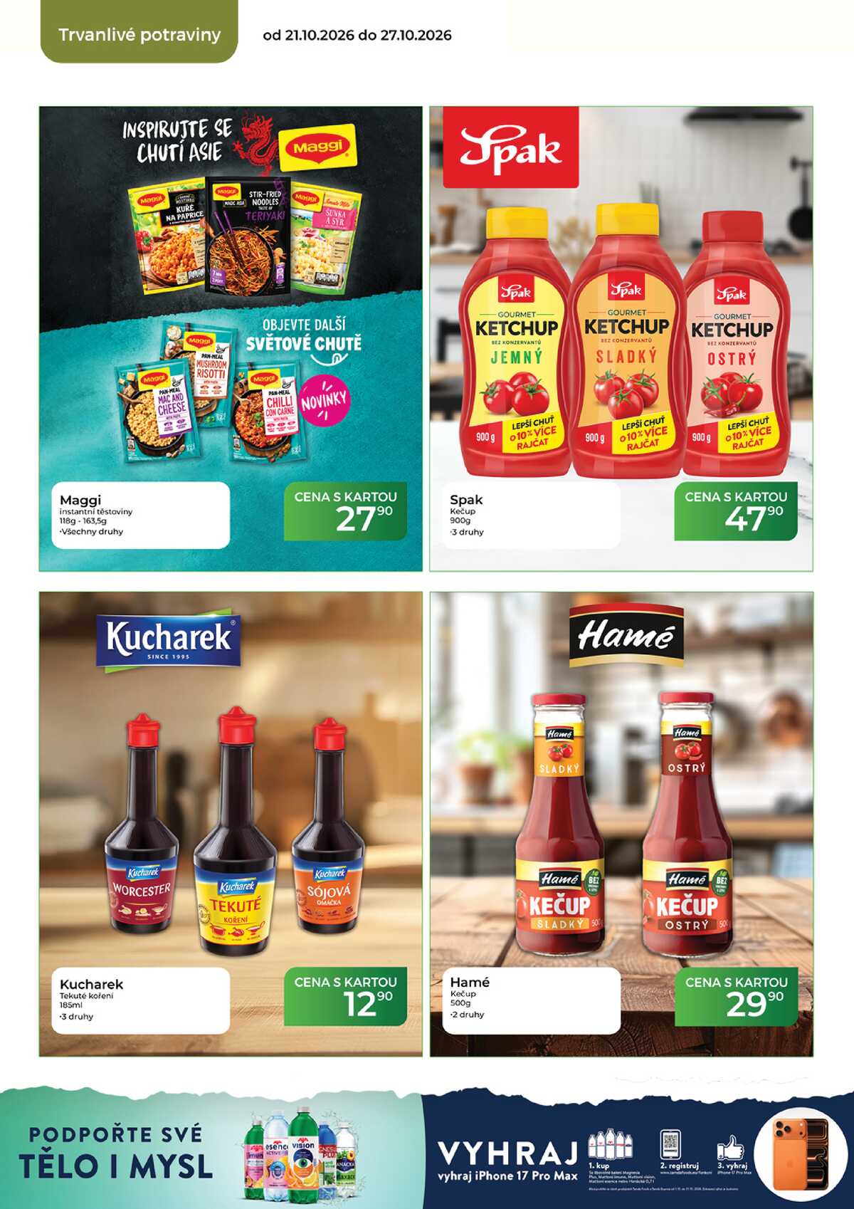 Tamda Foods od 21.10. do 27.10.2026 strana 40