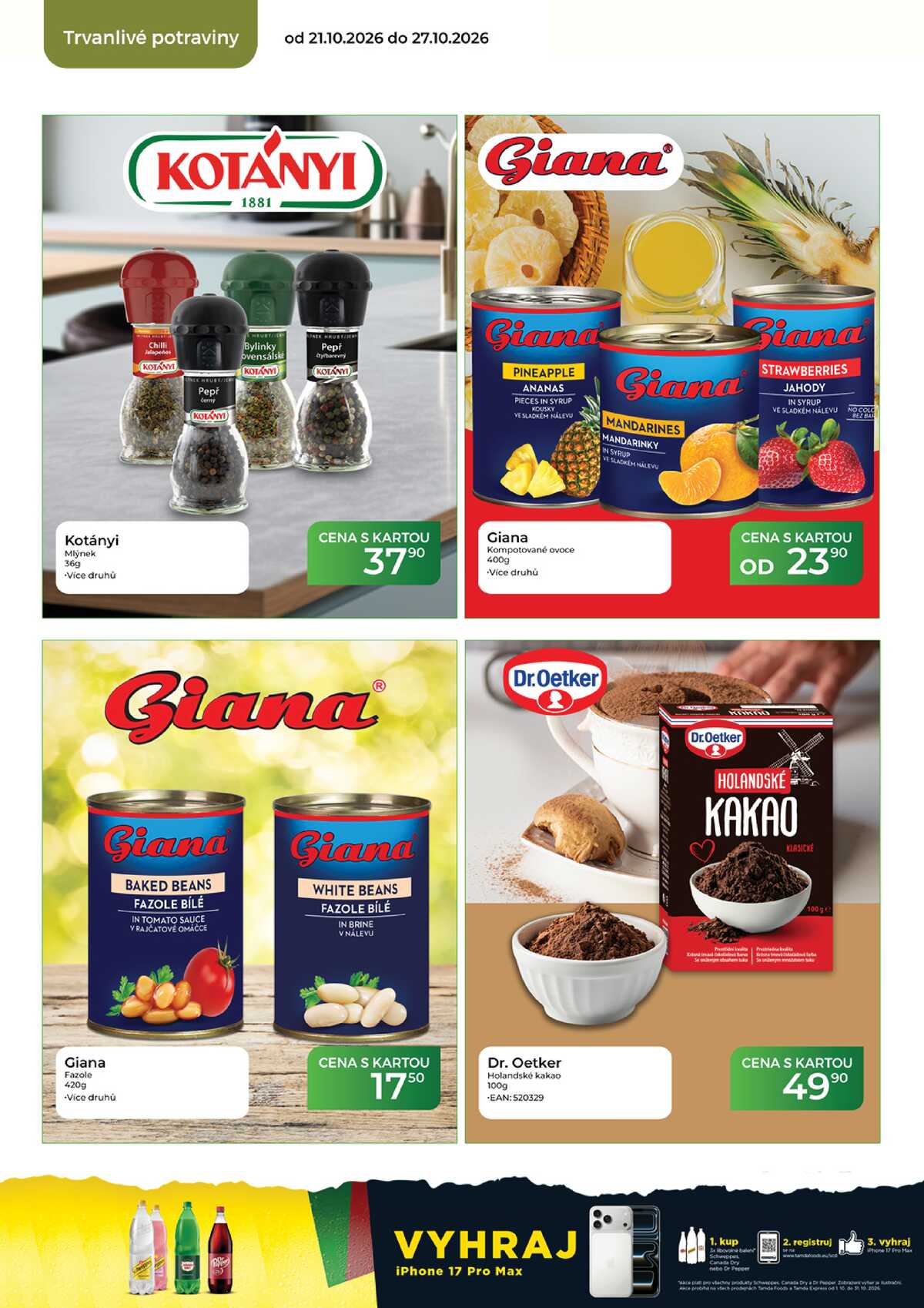 Tamda Foods od 21.10. do 27.10.2026 strana 42