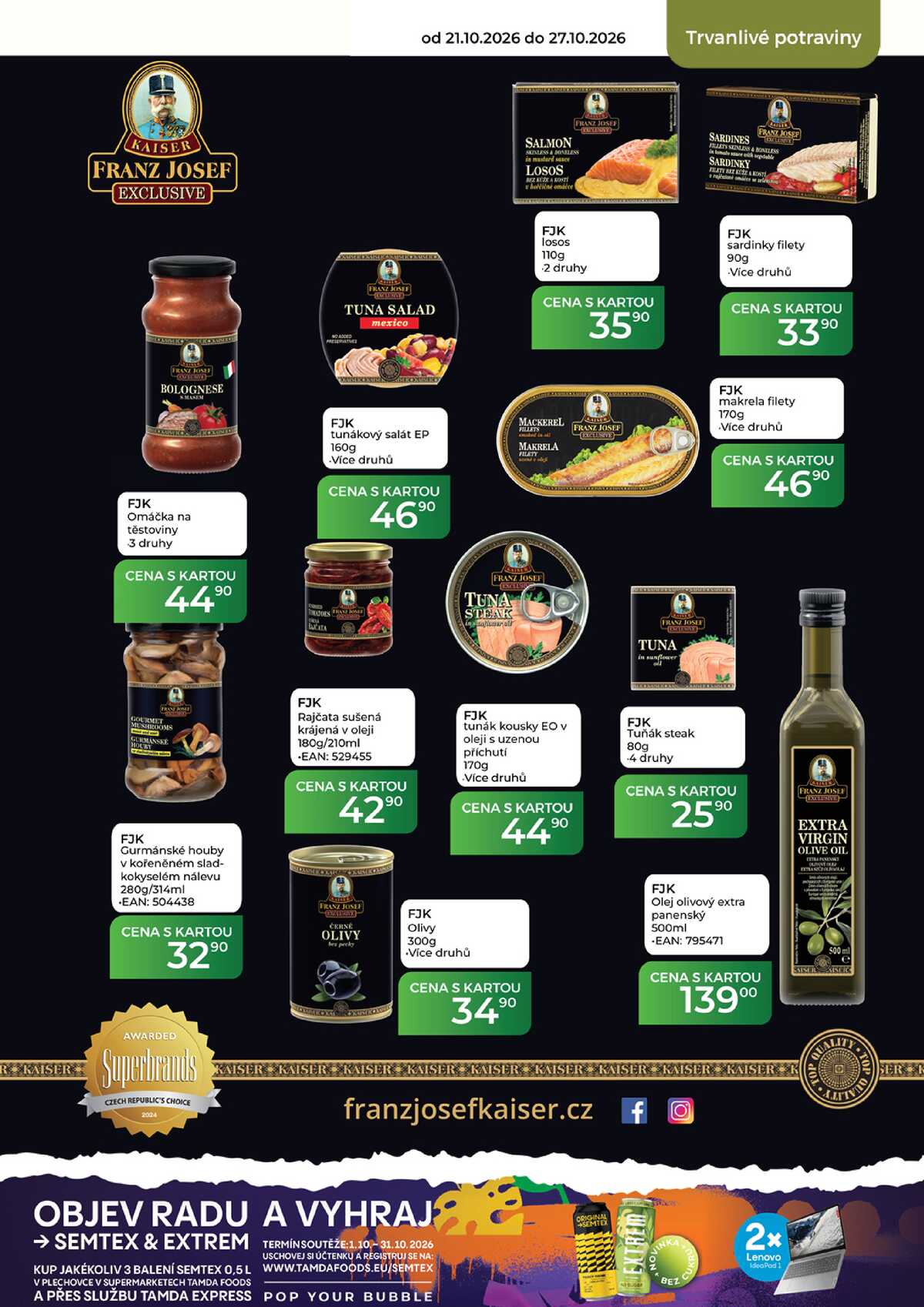 Tamda Foods od 21.10. do 27.10.2026 strana 43
