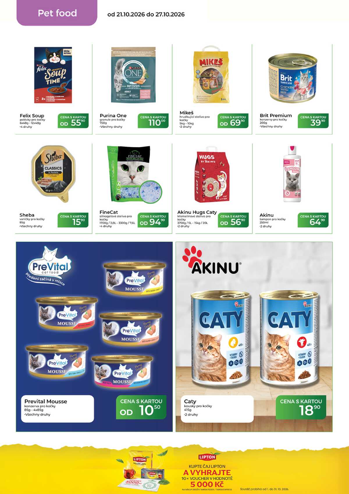 Tamda Foods od 21.10. do 27.10.2026 strana 48