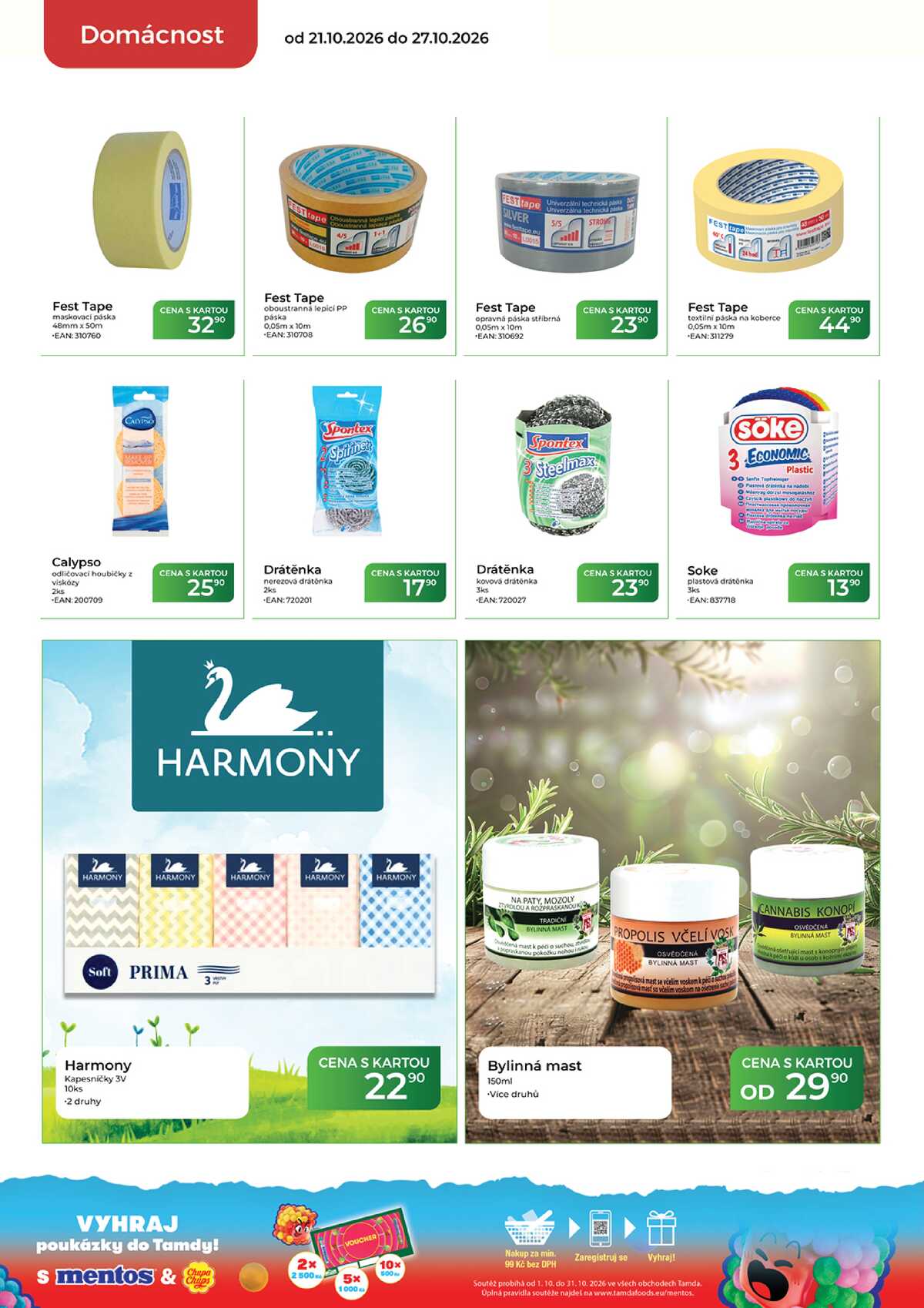 Tamda Foods od 21.10. do 27.10.2026 strana 50
