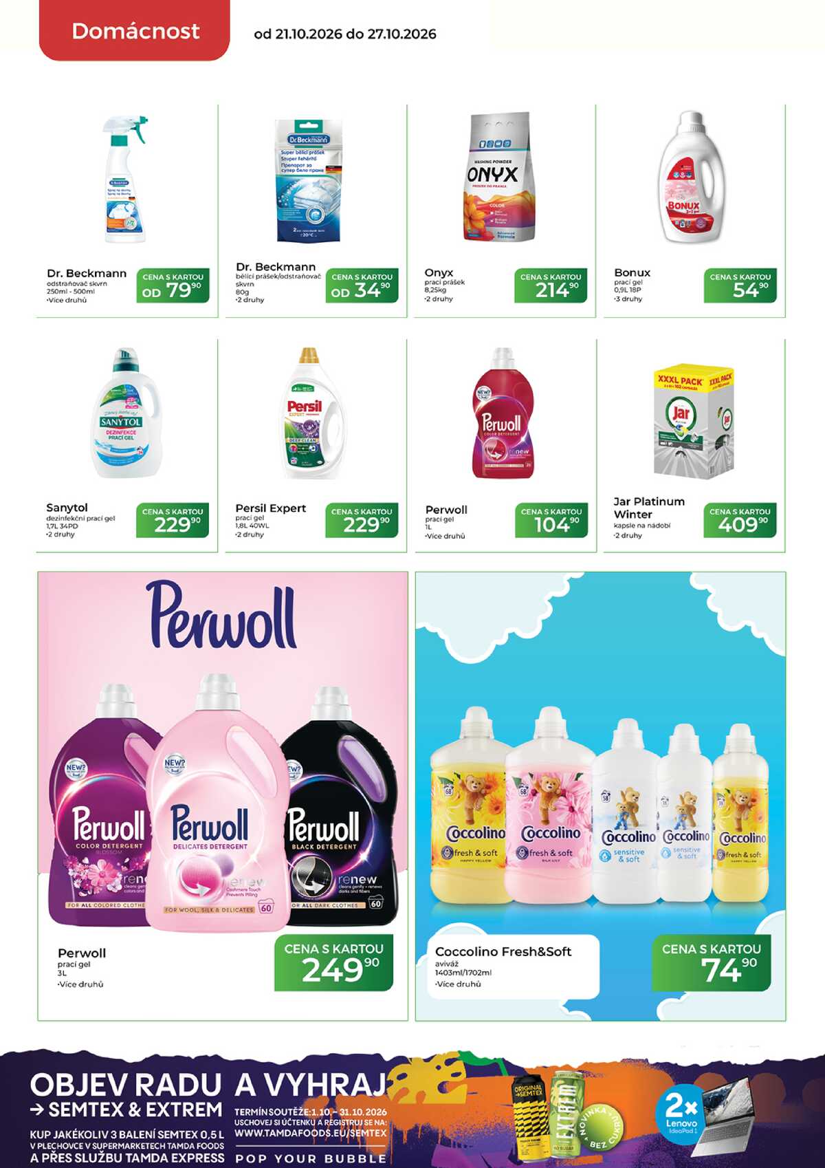 Tamda Foods od 21.10. do 27.10.2026 strana 52