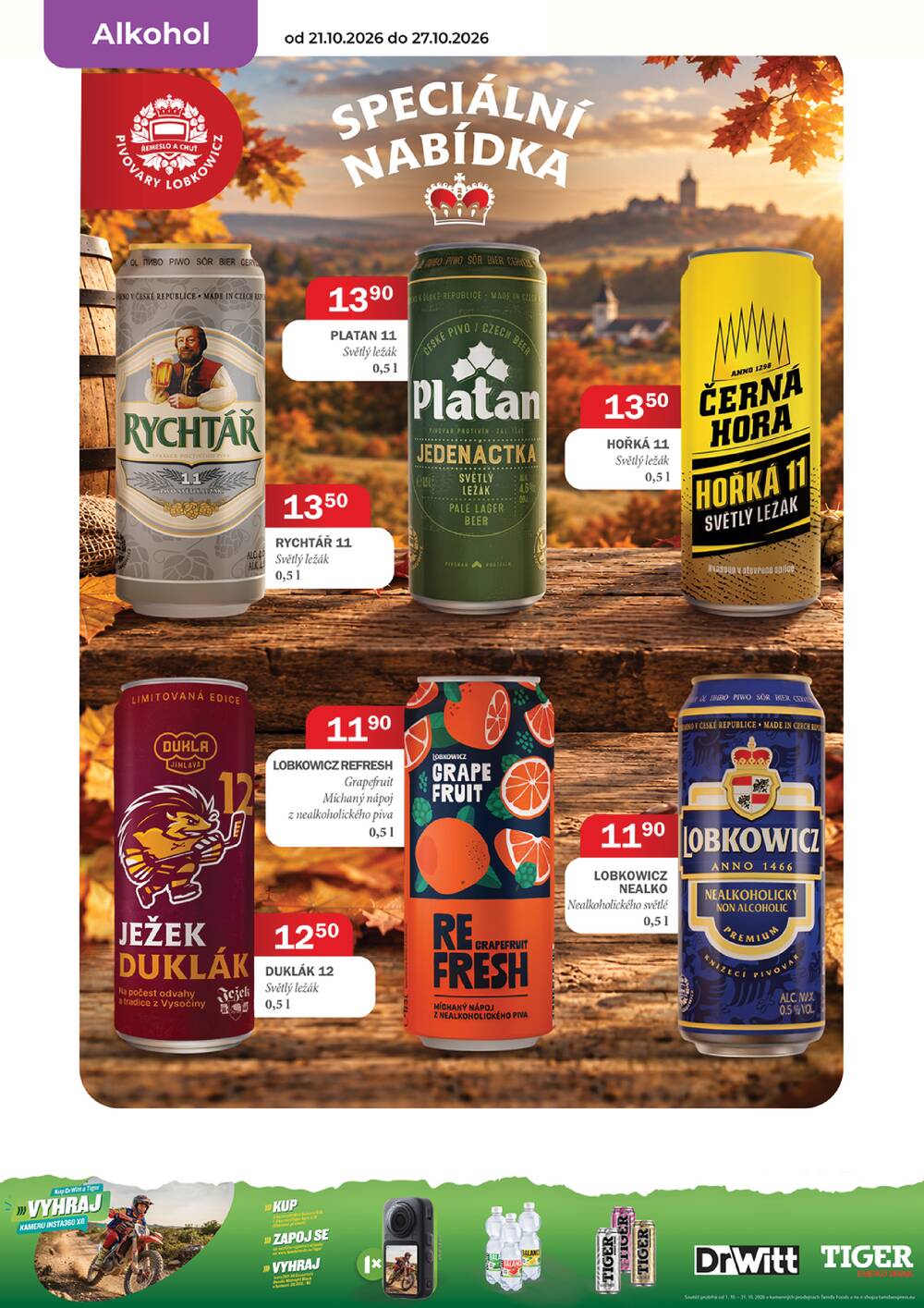 Leták Tamda Foods - Tamda Foods od 21.10. do 27.10.2026 - strana 18 Leták Tamda Foods - Tamda Foods od 21.10. do 27.10.2026 - strana 18