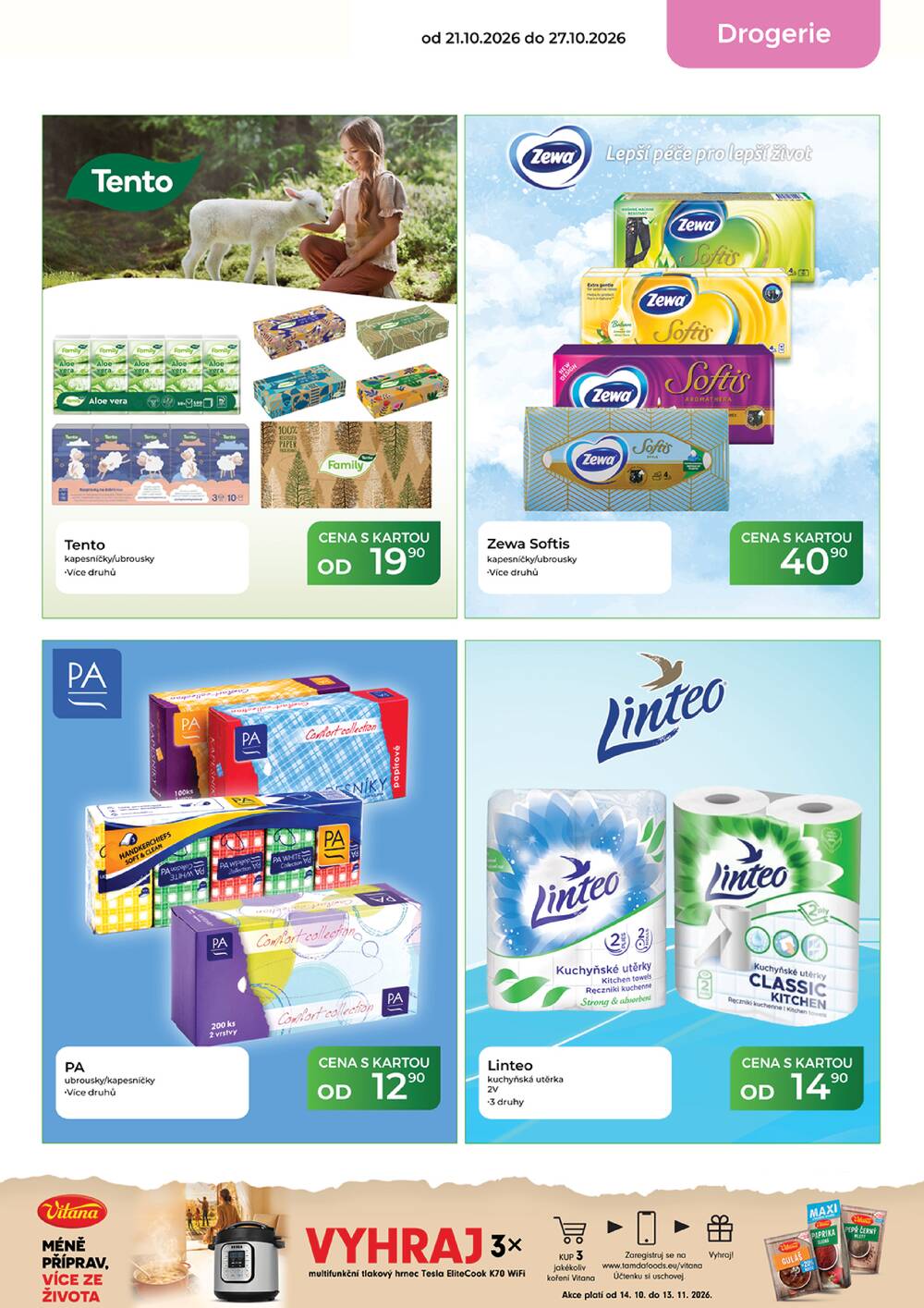 Leták Tamda Foods - Tamda Foods od 21.10. do 27.10.2026 - strana 55