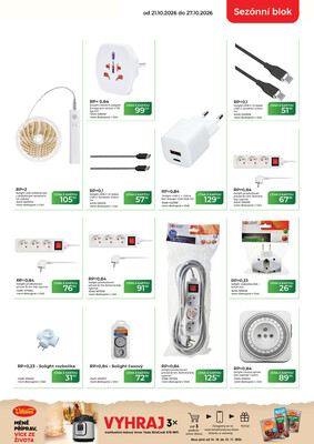 Tamda Foods od 21.10. do 27.10.2026