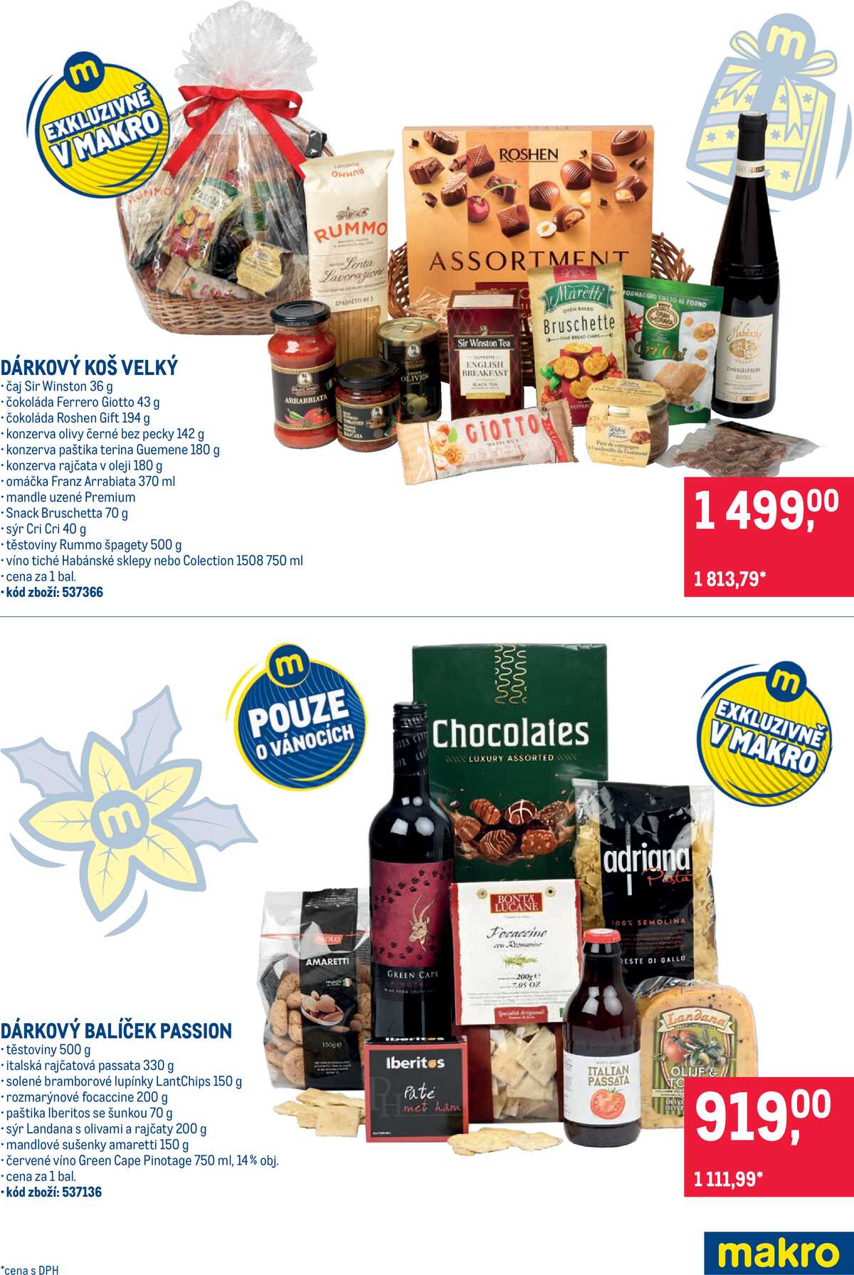 MAKRO Vánoční balíčky strana 2