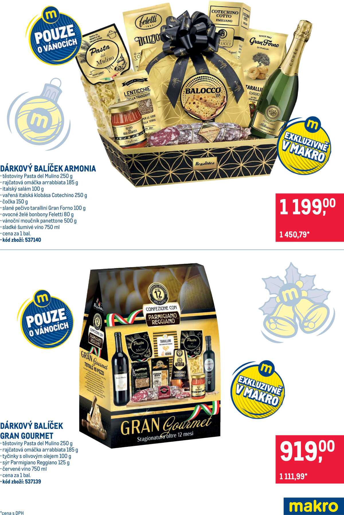 MAKRO Vánoční balíčky strana 3
