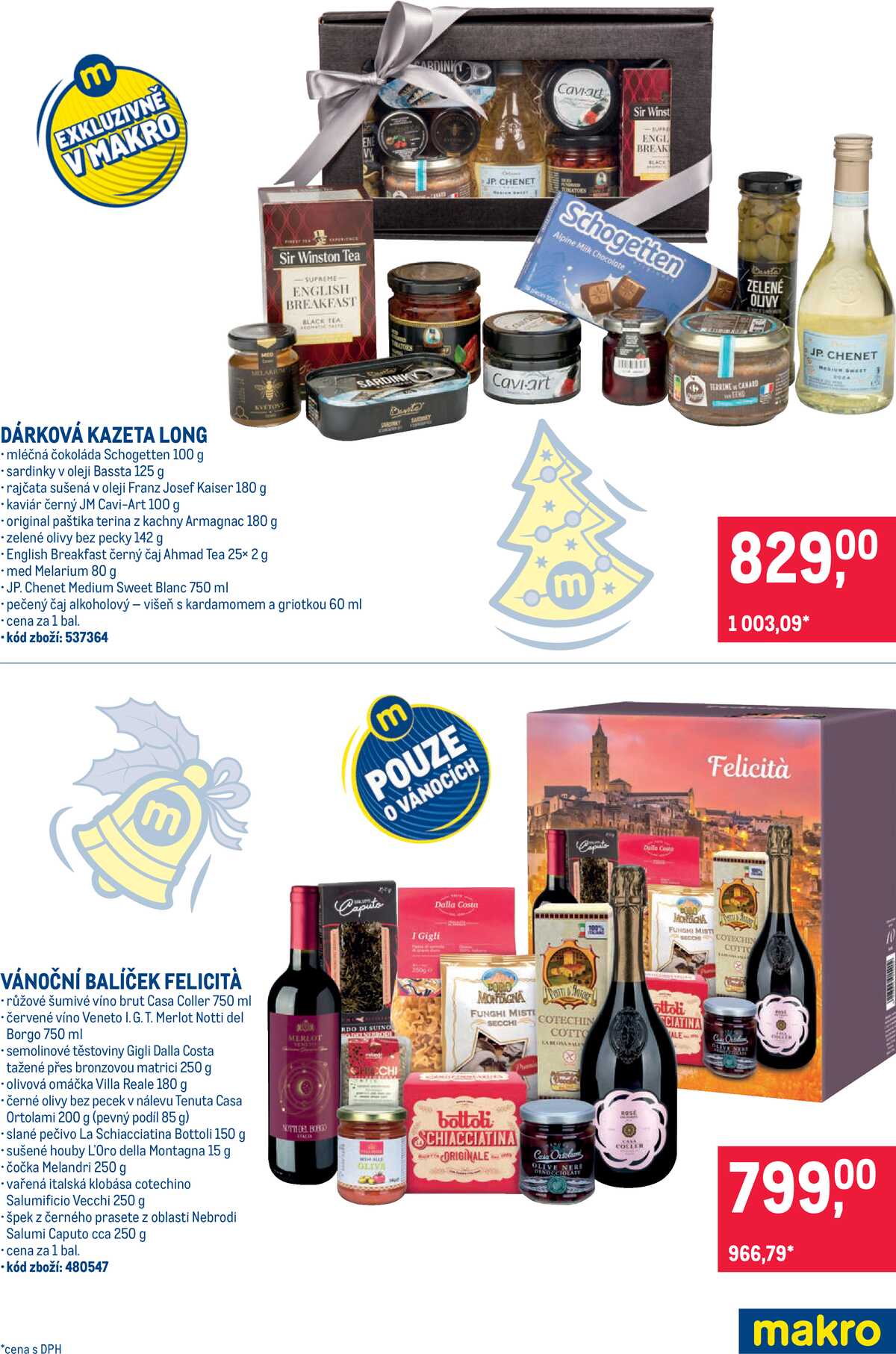 MAKRO Vánoční balíčky strana 4