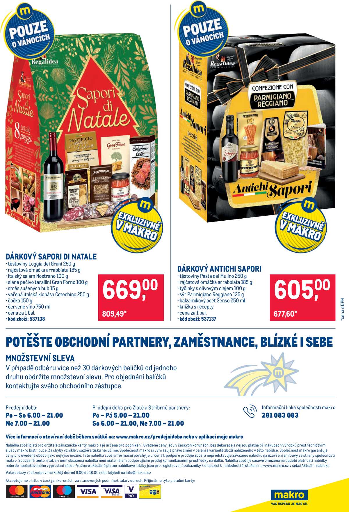 MAKRO Vánoční balíčky strana 5