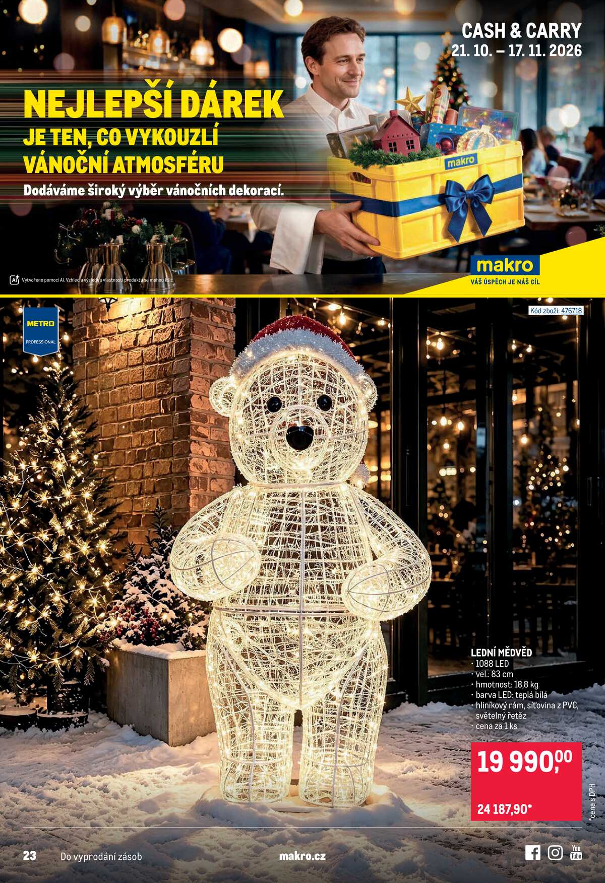 MAKRO Dekorace  strana 1