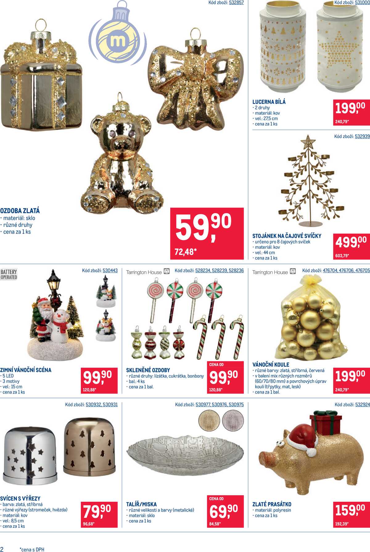 MAKRO Dekorace  strana 2
