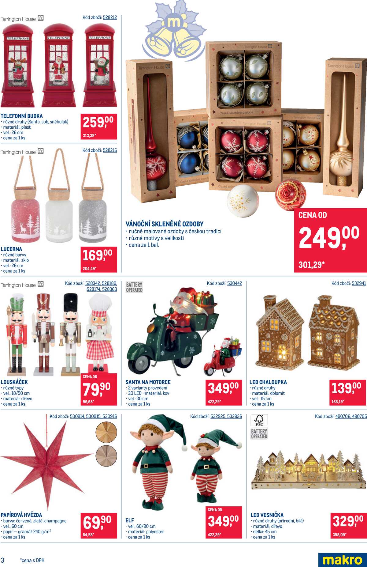 MAKRO Dekorace  strana 3
