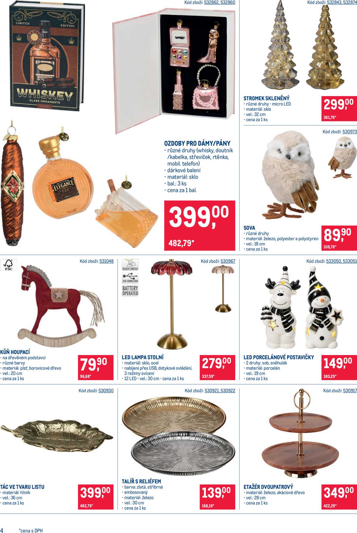 MAKRO Dekorace  strana 4