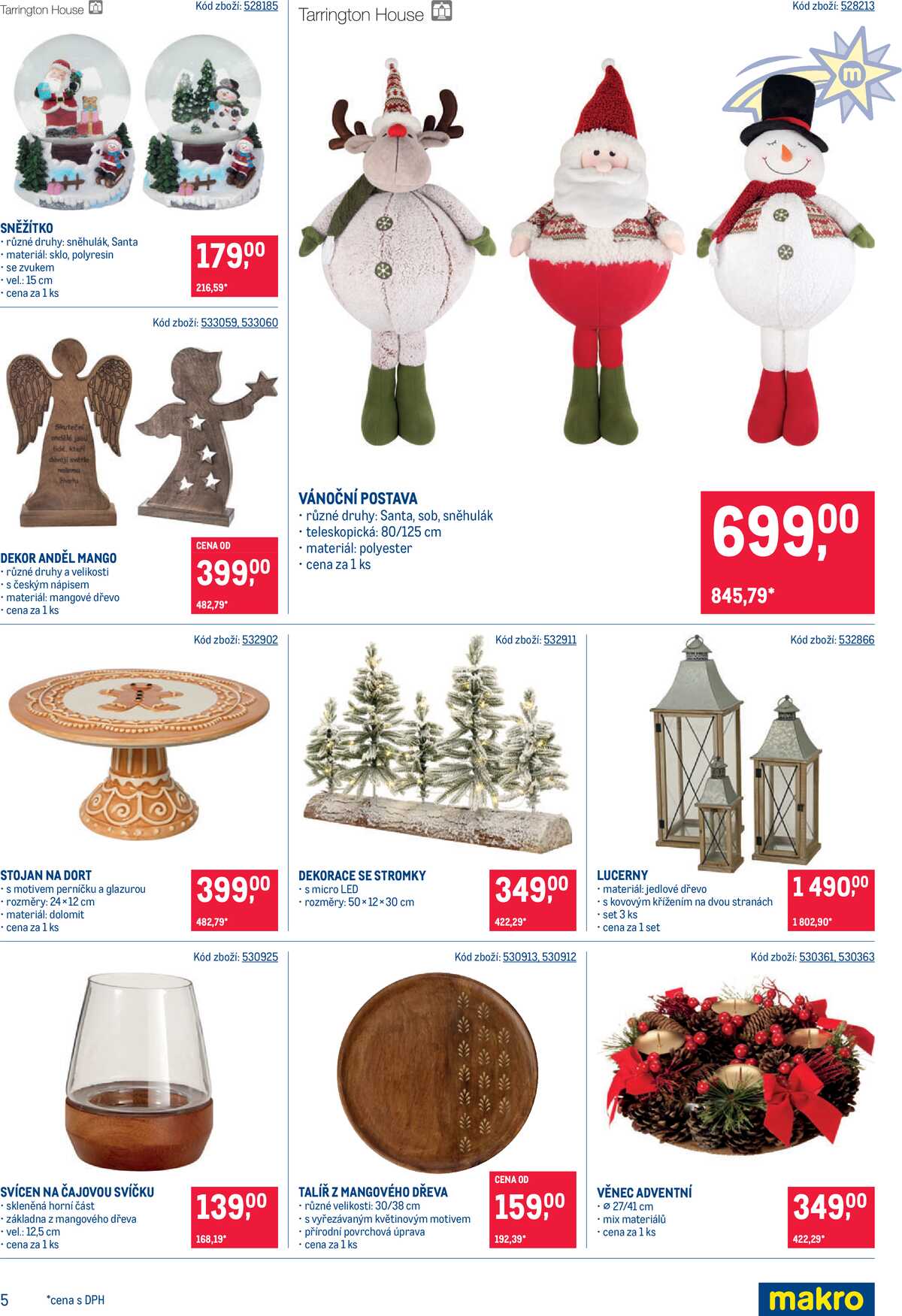 MAKRO Dekorace  strana 5
