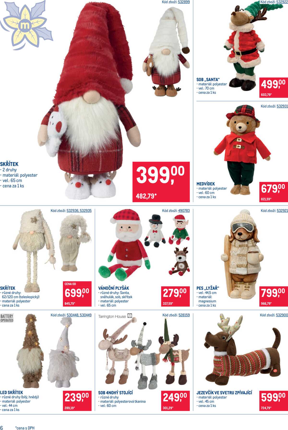 MAKRO Dekorace  strana 6