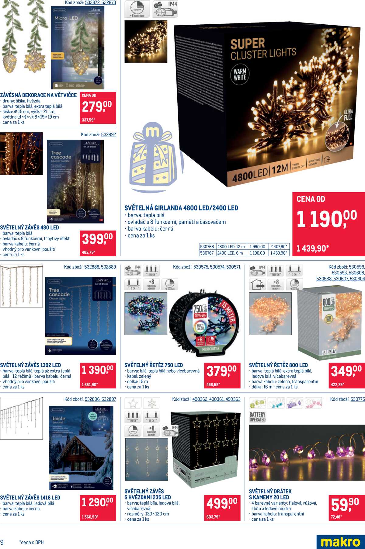 MAKRO Dekorace  strana 9