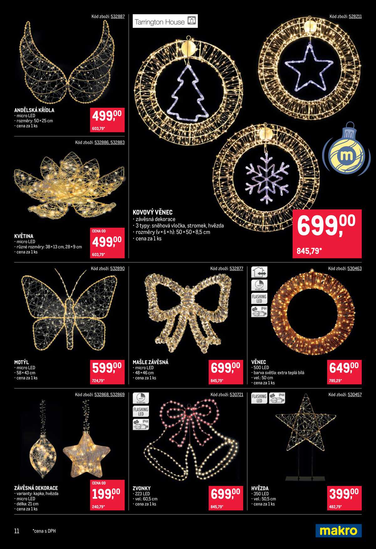 MAKRO Dekorace  strana 11