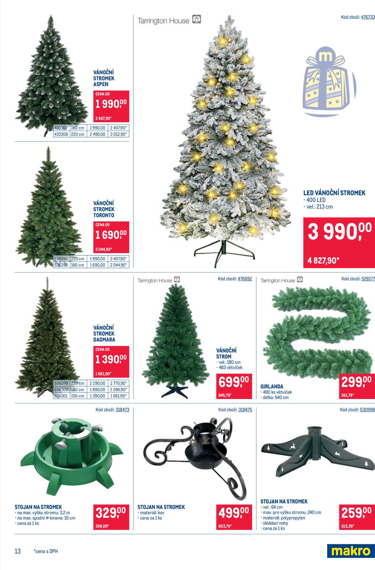 MAKRO Dekorace  strana 13