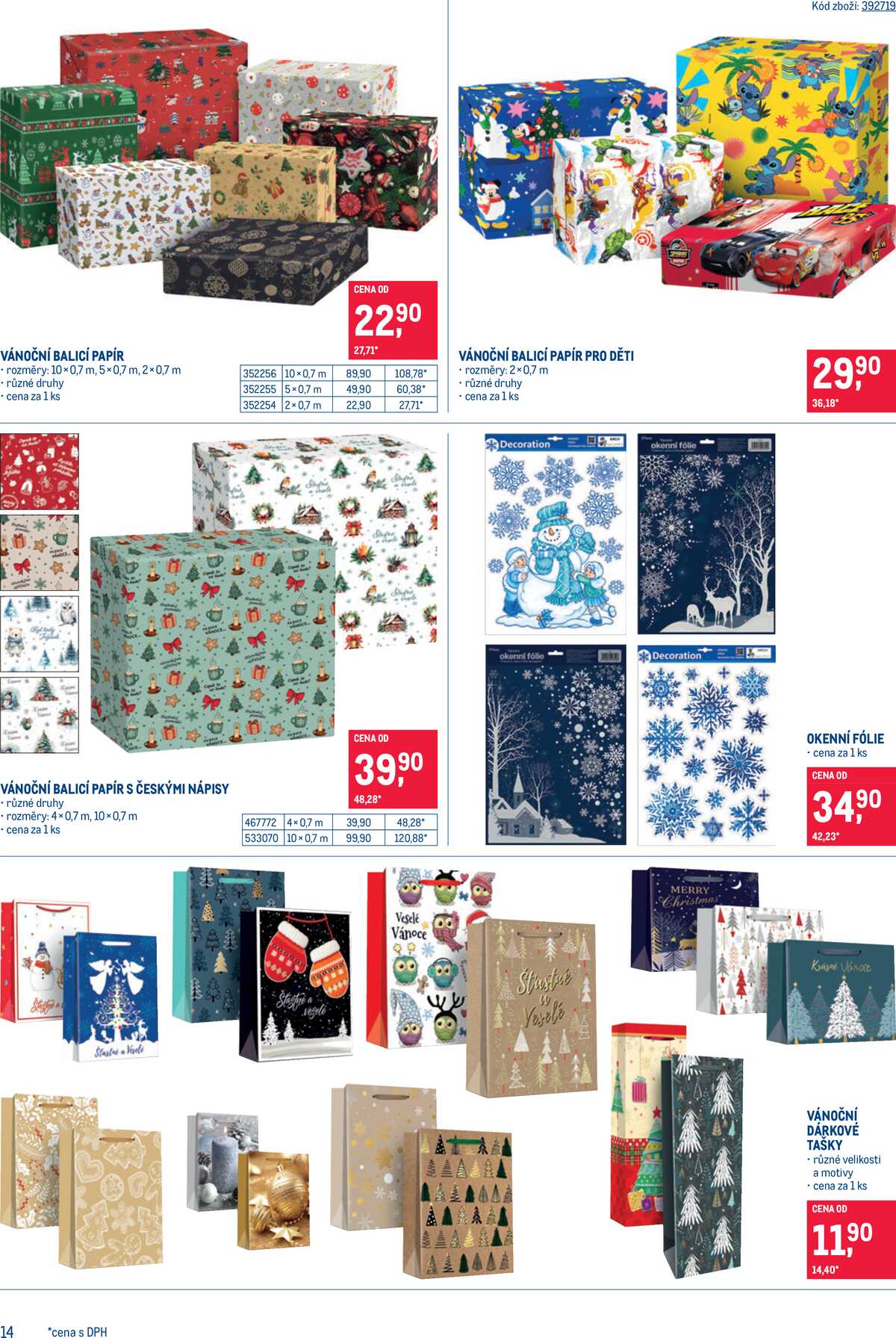 MAKRO Dekorace  strana 14