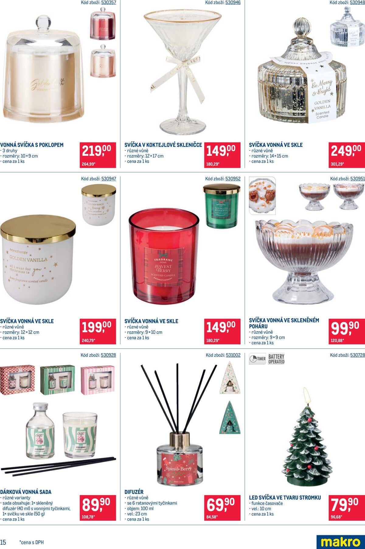 MAKRO Dekorace  strana 15