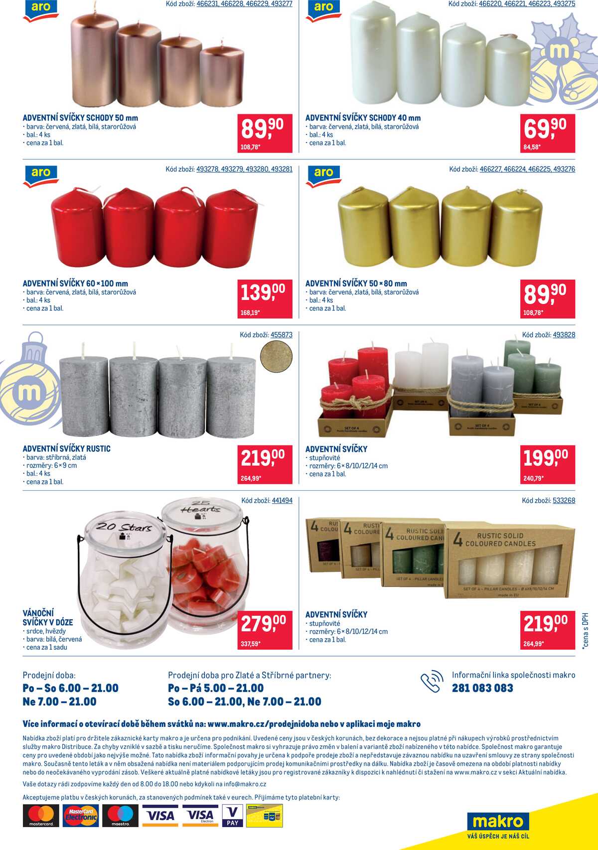 MAKRO Dekorace  strana 16