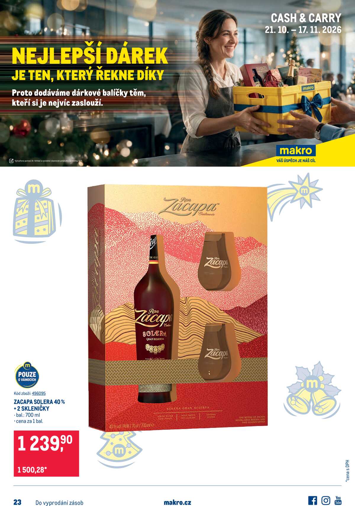 MAKRO Dárkové balíčky strana 1