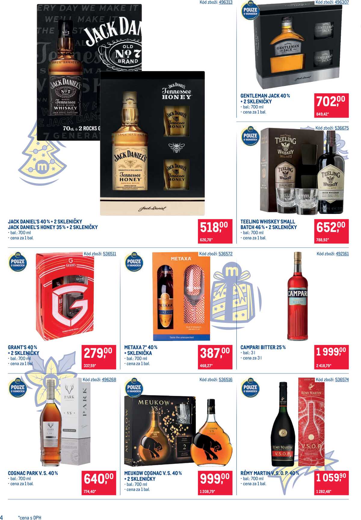MAKRO Dárkové balíčky strana 4