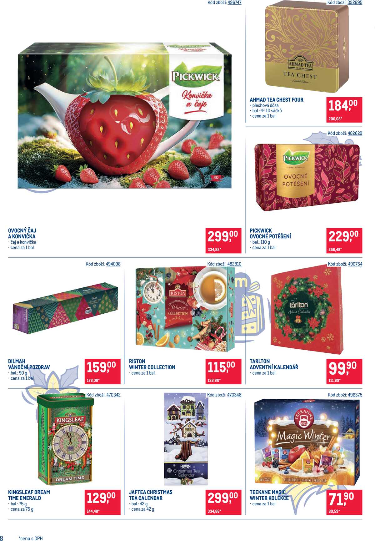 MAKRO Dárkové balíčky strana 8