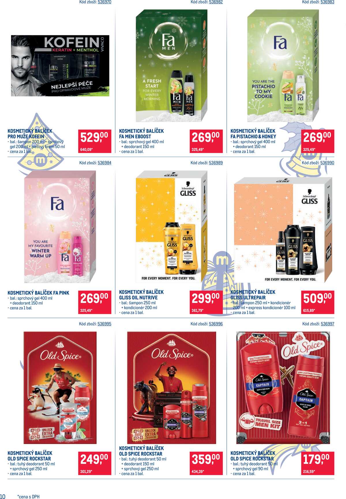 MAKRO Dárkové balíčky strana 10