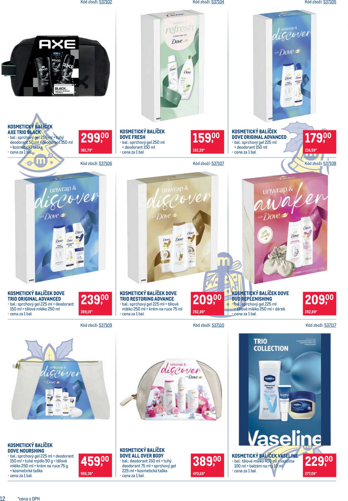 MAKRO Dárkové balíčky strana 12
