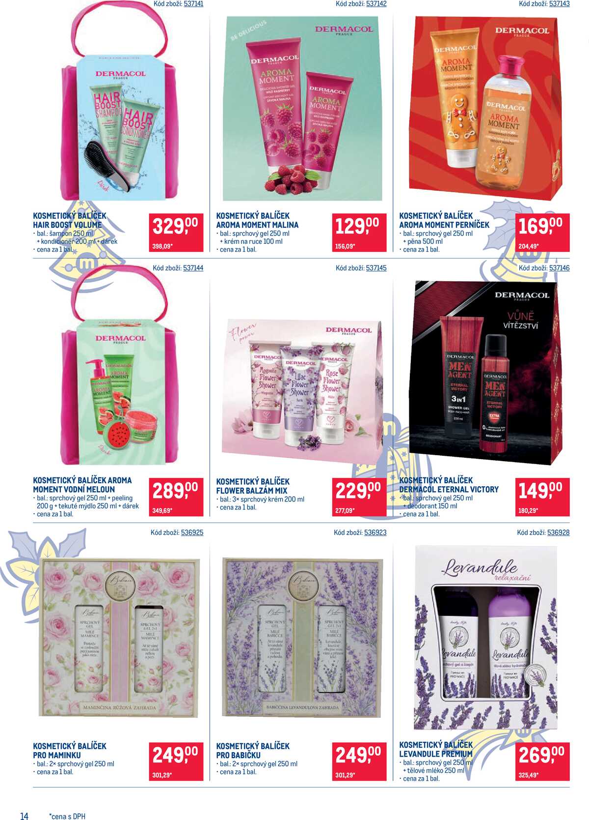 MAKRO Dárkové balíčky strana 14