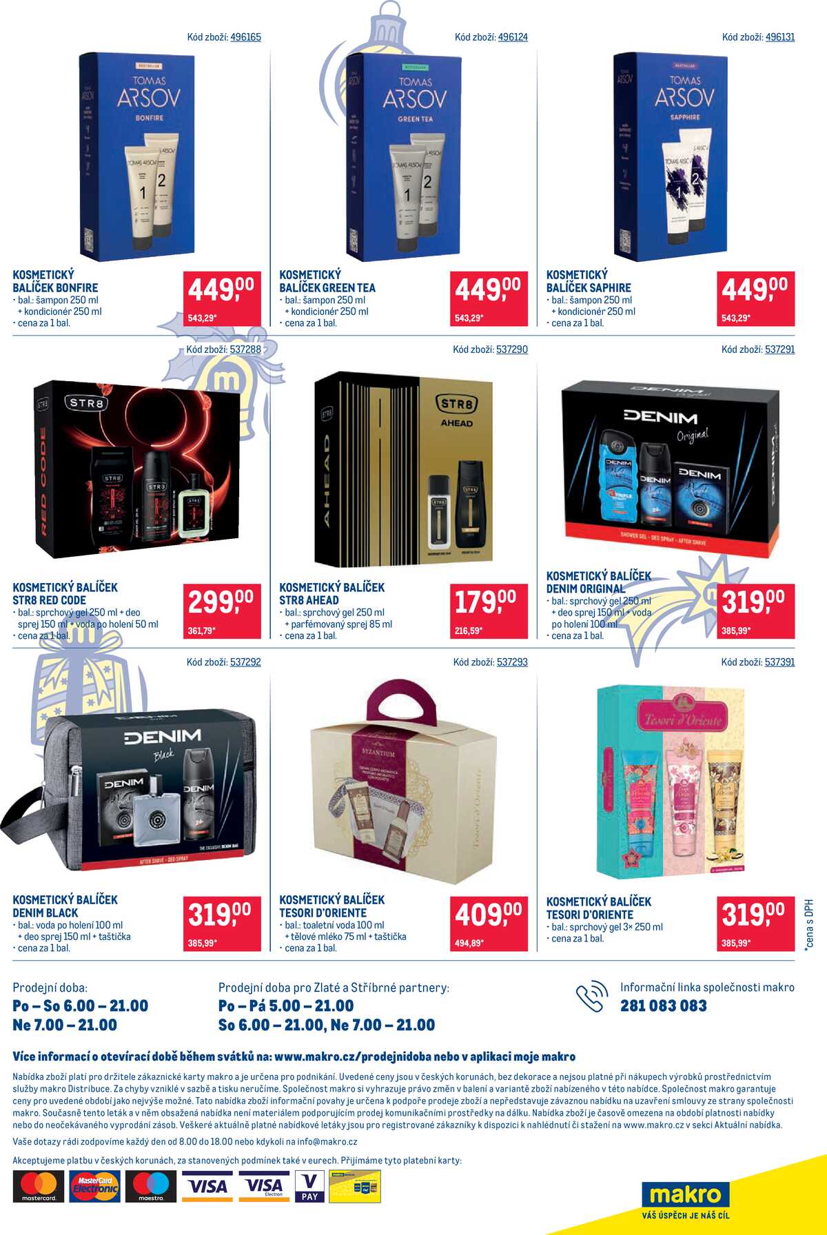 MAKRO Dárkové balíčky strana 16