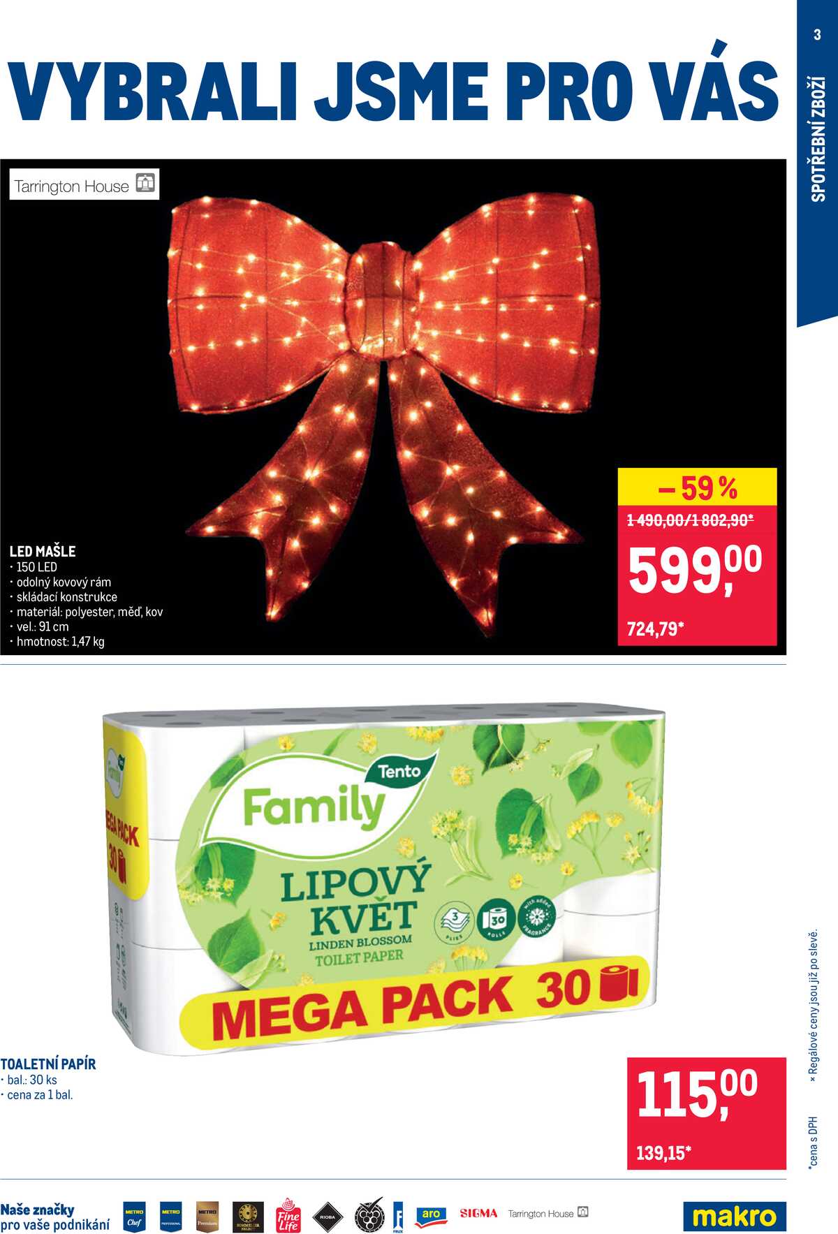 MAKRO Nepotravinové zboží do 3.11. strana 3
